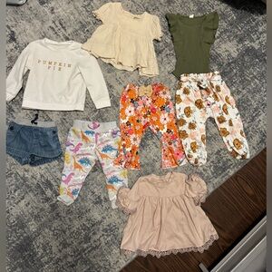 Bundle of baby girl’s 18 months clothes